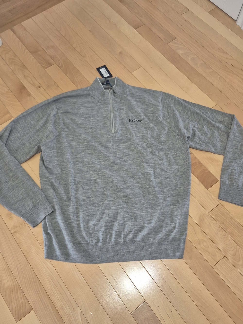 Peter Millar 1/4 Zip Merino Wool Blend Sweater